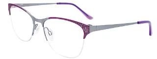 080 Purple & Matte Light Blue
