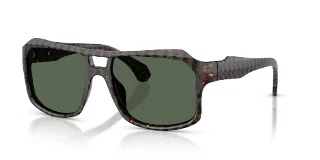 049471 Transparent Havana Damier