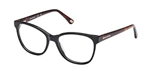 001 Shiny Black With Tortoise Temples