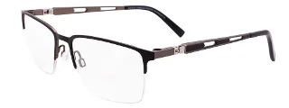 090 Matte Black & Steel Green
