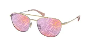 9338AL Shiny Rose Gold/Silver