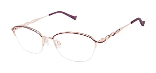 EGG Eggplant/Rose Gold