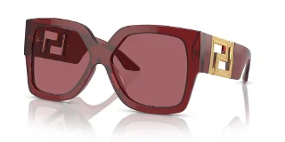 388/69 Transparent Red