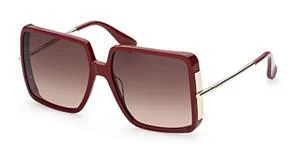 66F Shiny Burgundy, Shiny Pale Gold