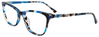 050 Transparent Blue Tortoise