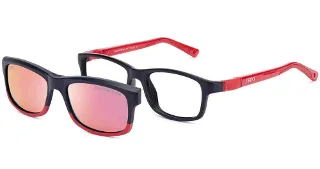 17Sc-Clip Crew Sc 3.0 Mt Black Red W/Clip