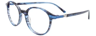 050 Marble Blue Grey & Blue