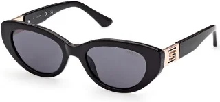 01A Shiny Black /Smoke