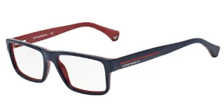 5103 Blue On Red