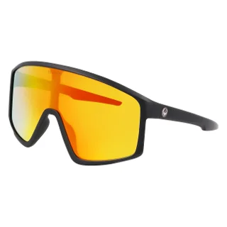 022 Matte Black/Ll Red Ion
