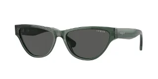 300487 Transparent Dark Green