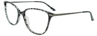 090 Black & Crystal Mix