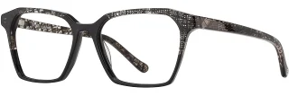 C02 Black/Crystal Plaid