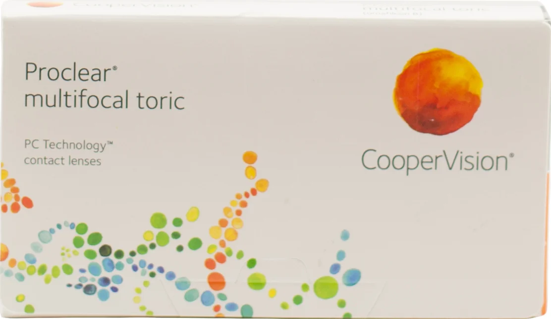 Proclear Multifocal Toric (6 Pack)