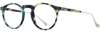 C03 Teal Tortoise/Gold