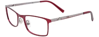 030 Matte Red & Matte Silver