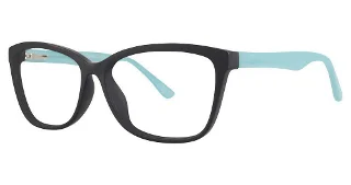 black matte mint
