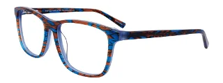 050 Blue & Orange