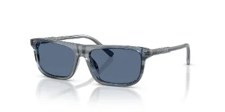 348280 Transparent Blue/Striped Blue