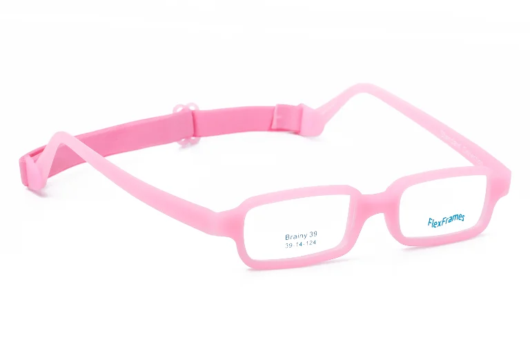 FlexFrames Eyeglasses Brainy 39
