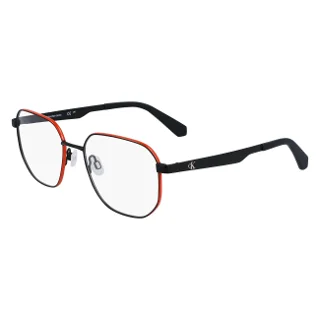 002 Matte Black/Orange