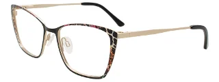 090 Black & Animal Print