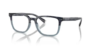 6169 Transparent Blue Horn