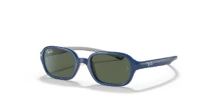 709671 Blue On Rubber Grey