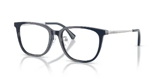 6256 Shiny Blue/Transparent Blue