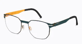 546/137 Hunter Green/Apricot