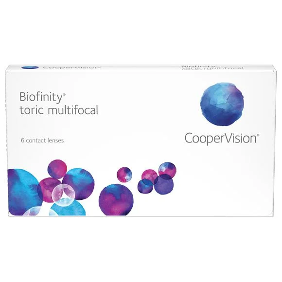 Biofinity Toric Multifocal (6 Pack)