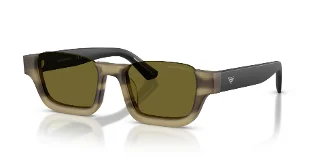 6369/2 Striped Havana Green