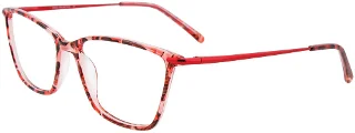 030 Light Red & Black