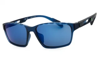91V Matte Blue / Blue