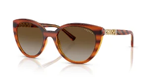 1508T5 Striped Dark Havana