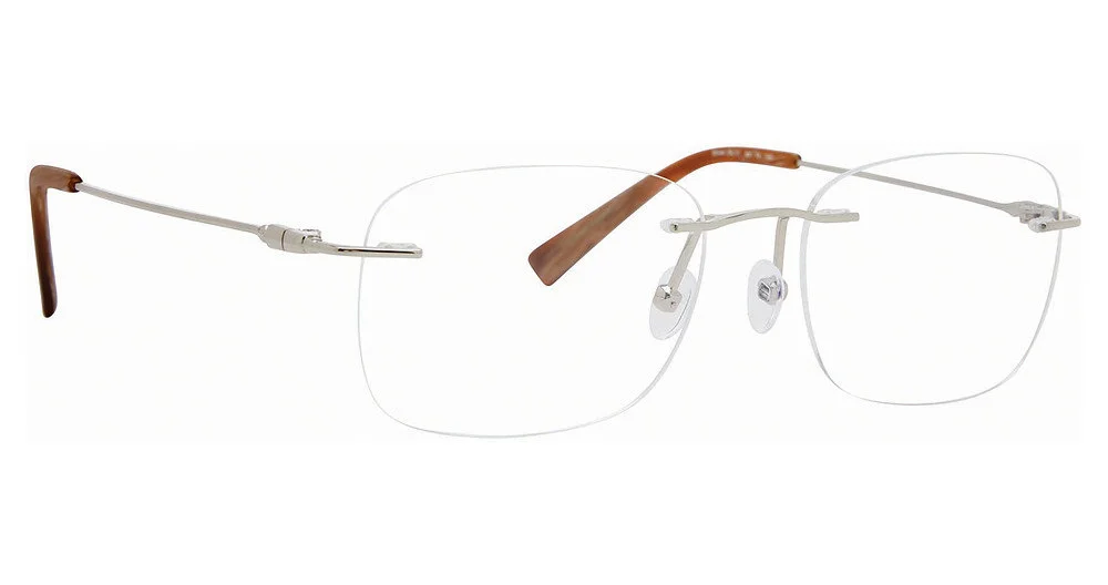 Totally Rimless Eyeglasses Amias 388