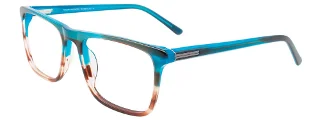 050 Blue Marbled & Brown