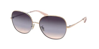 9338U7 Shiny Rose Gold/Shiny Silver