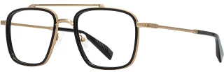 C03 Black / Antique Gold