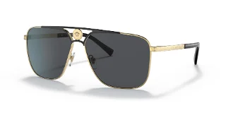 143687 Gold/Matte Black