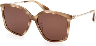 56E Shiny Striped Brown, Shiny Pale Gold