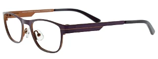 080 Matte Dark Plum & Copper