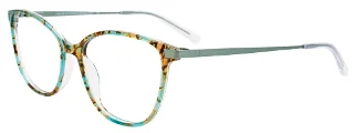 060 Multicolor Mint & Brown & Light Brown/Satin Mint