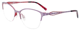 030 Shiny Light Purple & Red