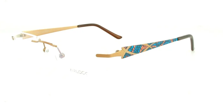 Airlock Eyeglasses SHATTERED 203