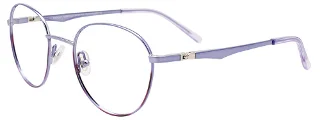 080 Shiny Lilac & Purple Tort