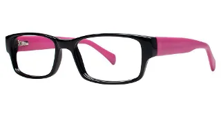 Black/Pink