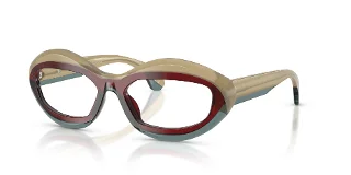 005 Green/Bourdeaux/Blue