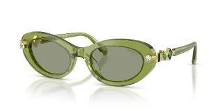 3002/2 Transparent Green
