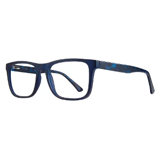 Matte-Blue